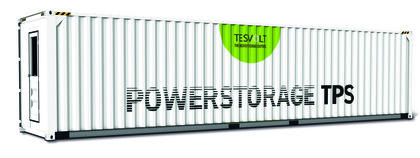 TESVOLT TPS Containerspeicher